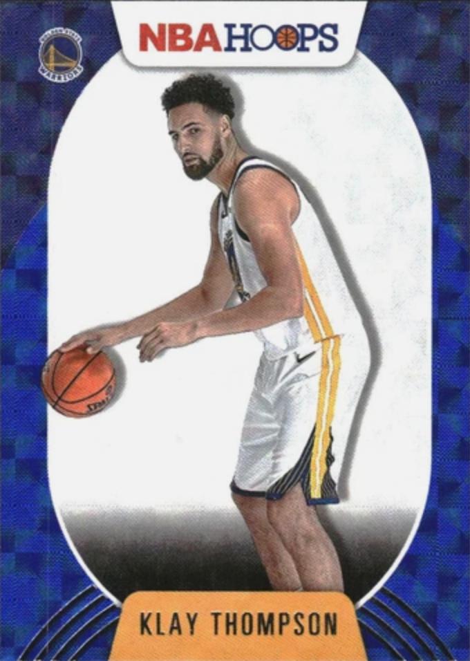 Klay Thompson [Hyper Blue] #77