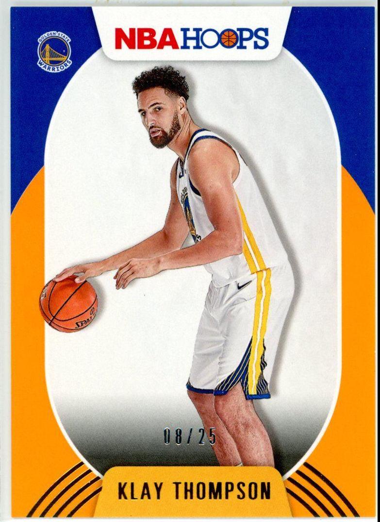 Klay Thompson [Orange] #77
