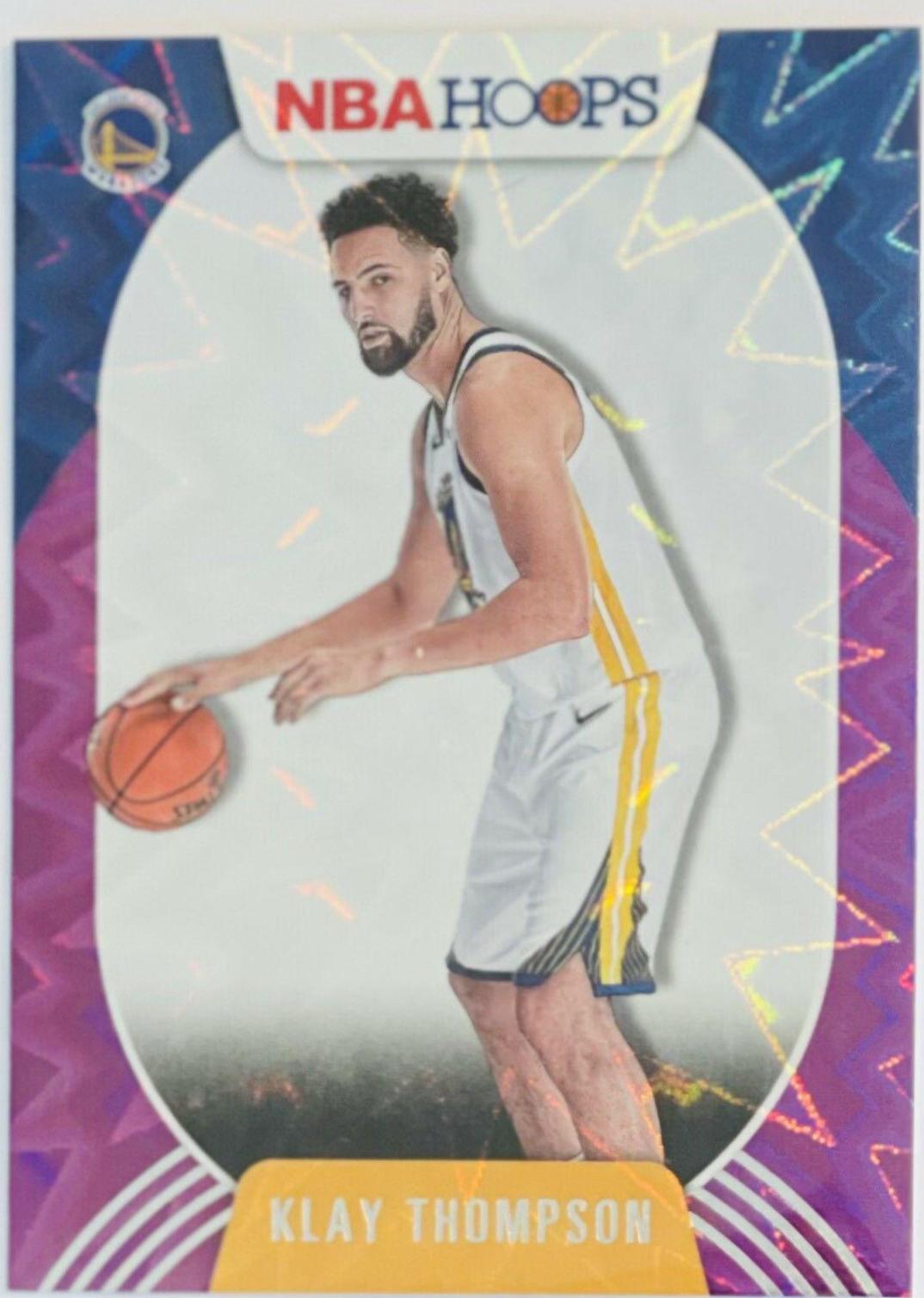 Klay Thompson [Purple Explosion] #77
