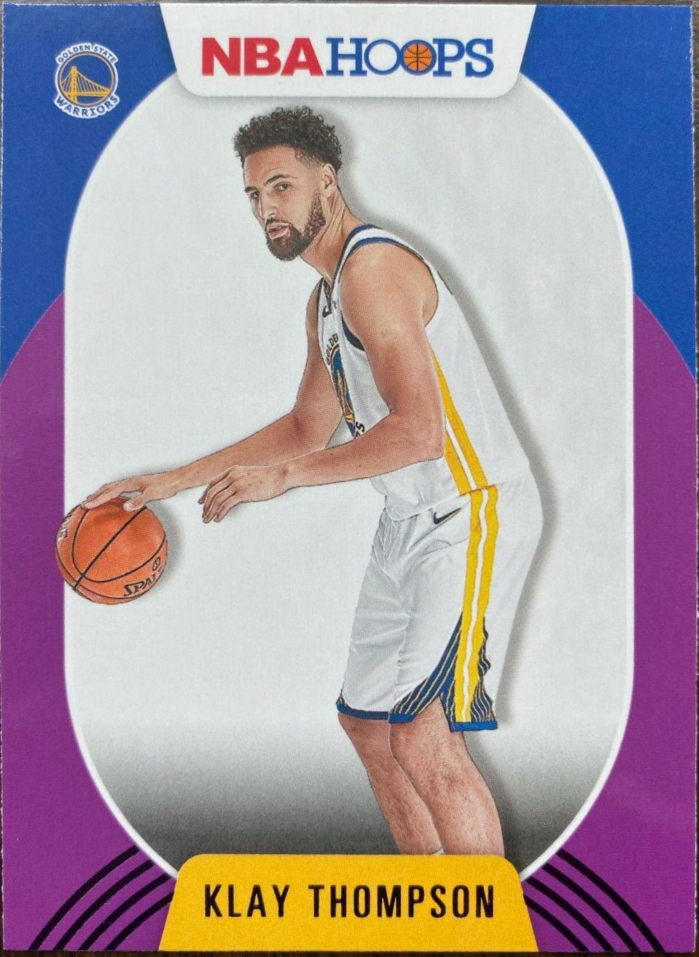 Klay Thompson [Purple] #77
