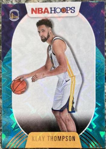 Klay Thompson [Teal Explosion] #77