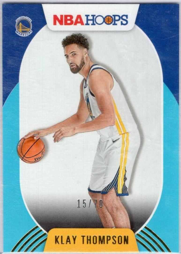 Klay Thompson [Teal] #77