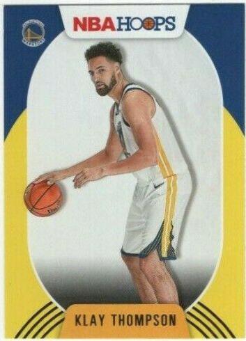 Klay Thompson [Yellow] #77