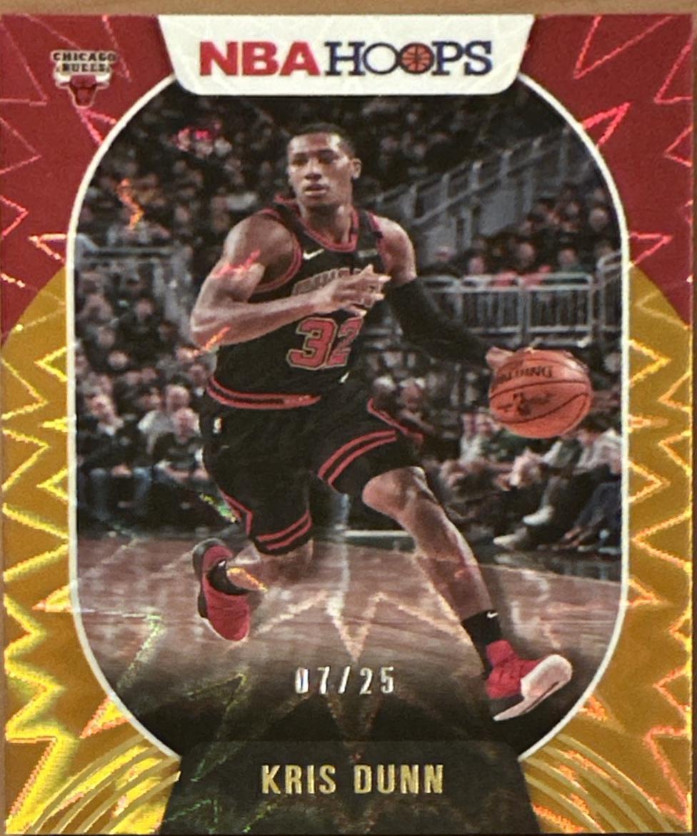 Kris Dunn [Orange Explosion] #62