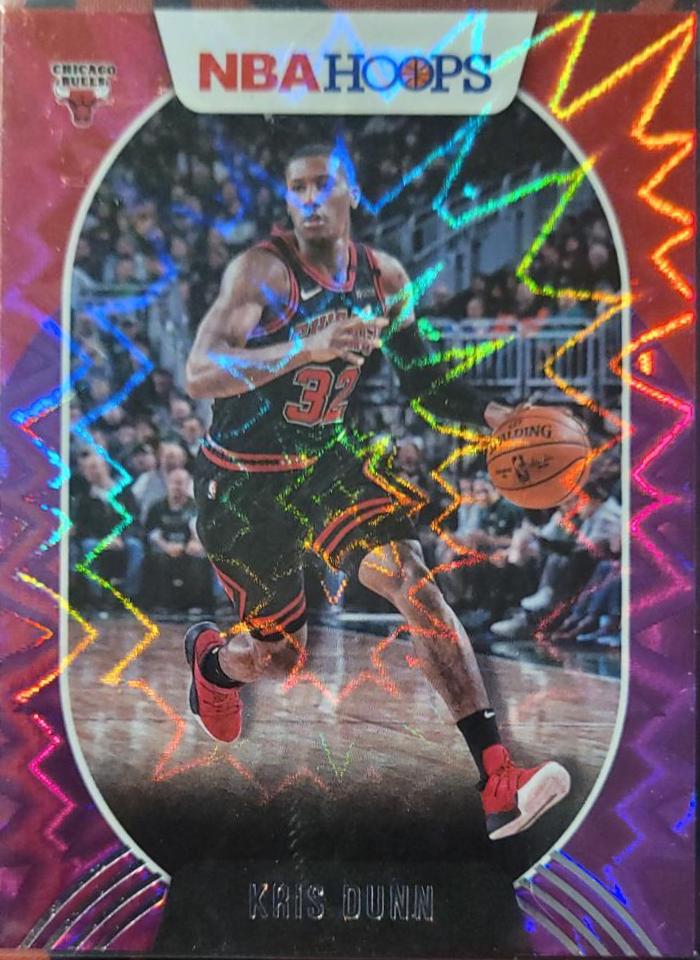 Kris Dunn [Purple Explosion] #62