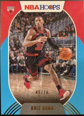 Kris Dunn [Teal] #62