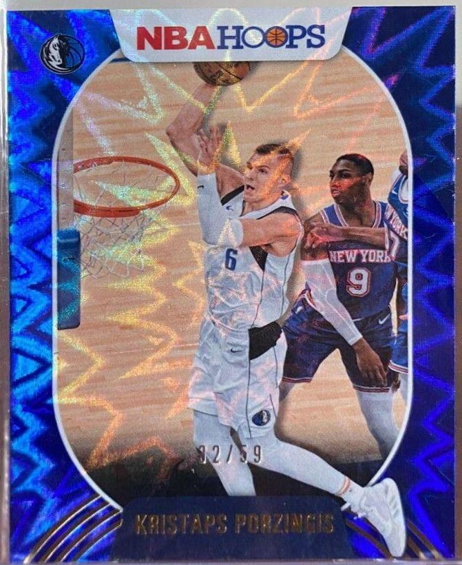 Kristaps Porzingis [Blue Explosion] #136
