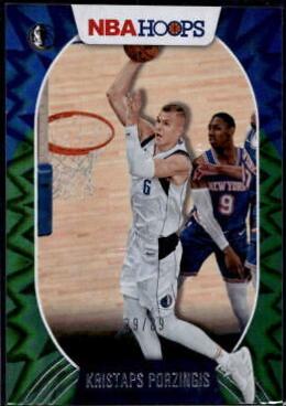 Kristaps Porzingis [Green Explosion] #136