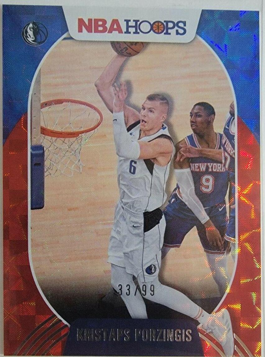 Kristaps Porzingis [Hyper Red] #136