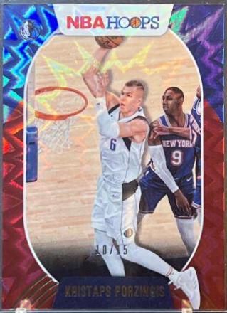 Kristaps Porzingis [Red Explosion] #136