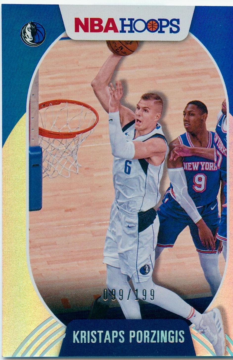 Kristaps Porzingis [Silver] #136