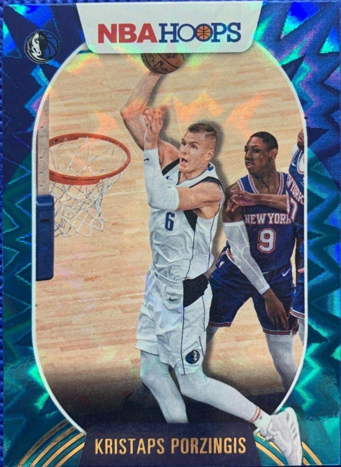 Kristaps Porzingis [Teal Explosion] #136