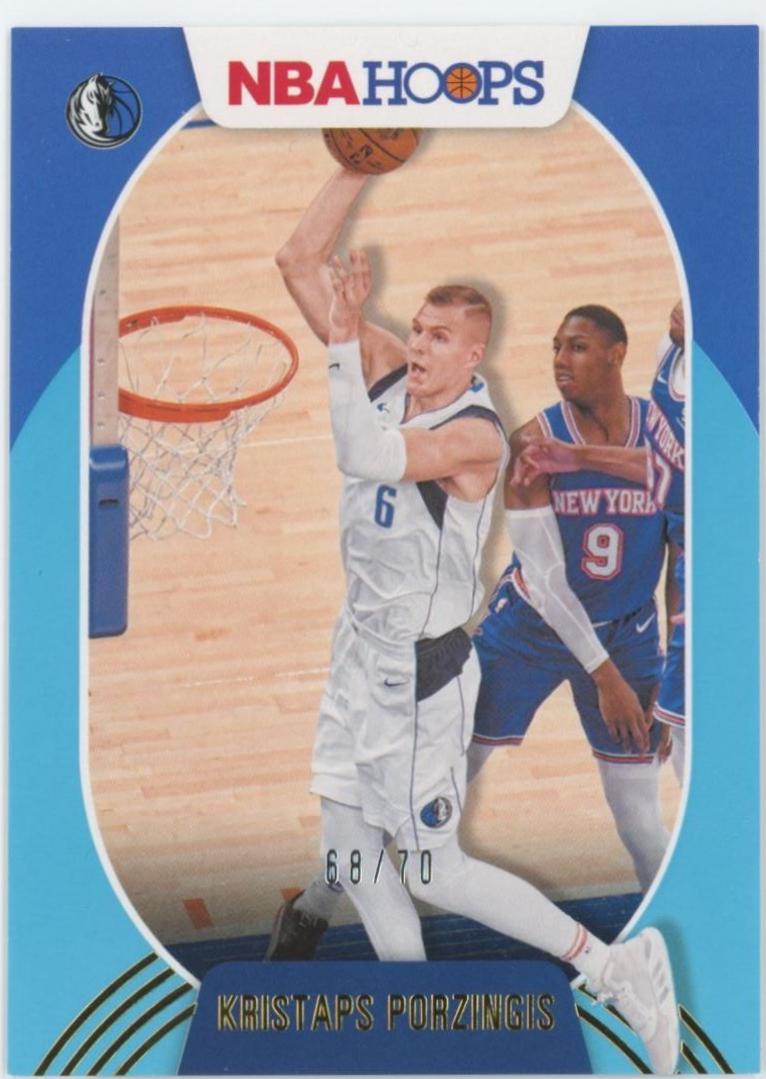 Kristaps Porzingis [Teal] #136