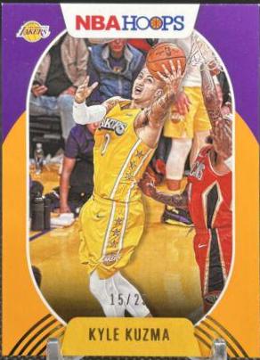 Kyle Kuzma [Orange Explosion] #23