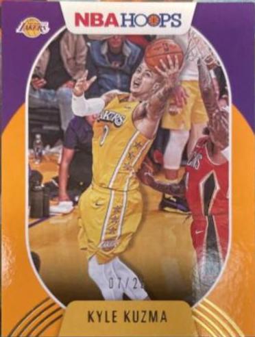 Kyle Kuzma [Orange] #23