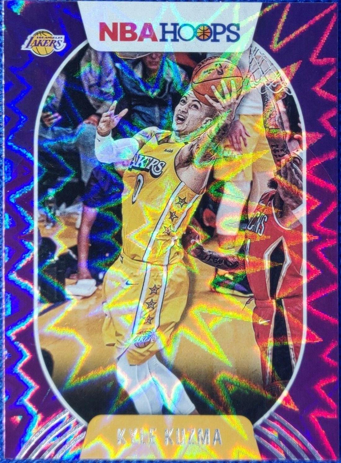 Kyle Kuzma [Purple Explosion] #23