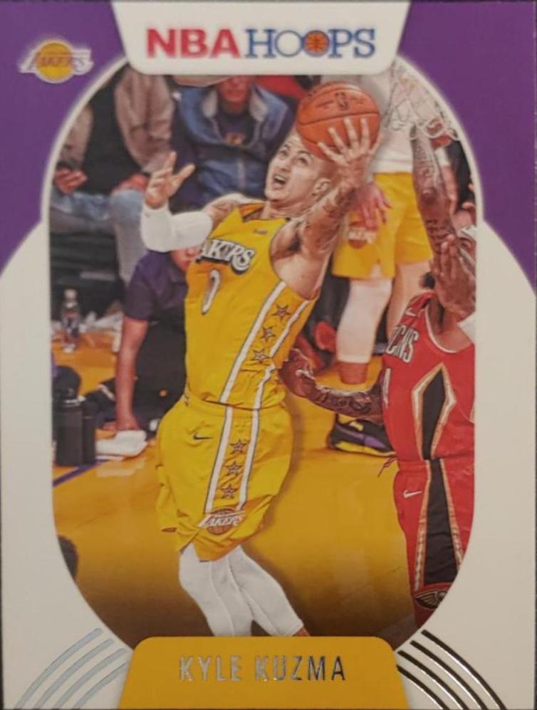 Kyle Kuzma [Silver] #23