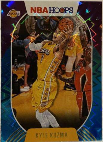 Kyle Kuzma [Teal Explosion] #23