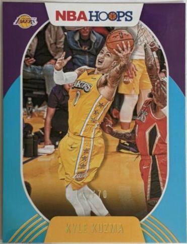 Kyle Kuzma [Teal] #23