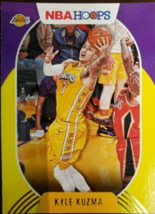 Kyle Kuzma [Yellow] #23