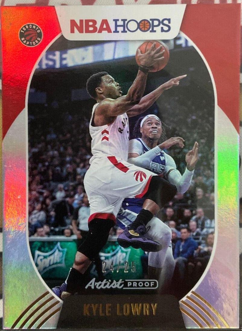 Kyle Lowry [Artist Proof] #61