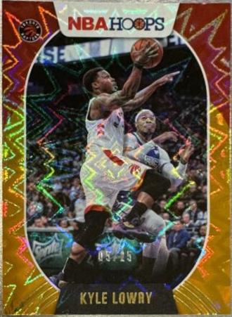 Kyle Lowry [Orange Explosion] #61