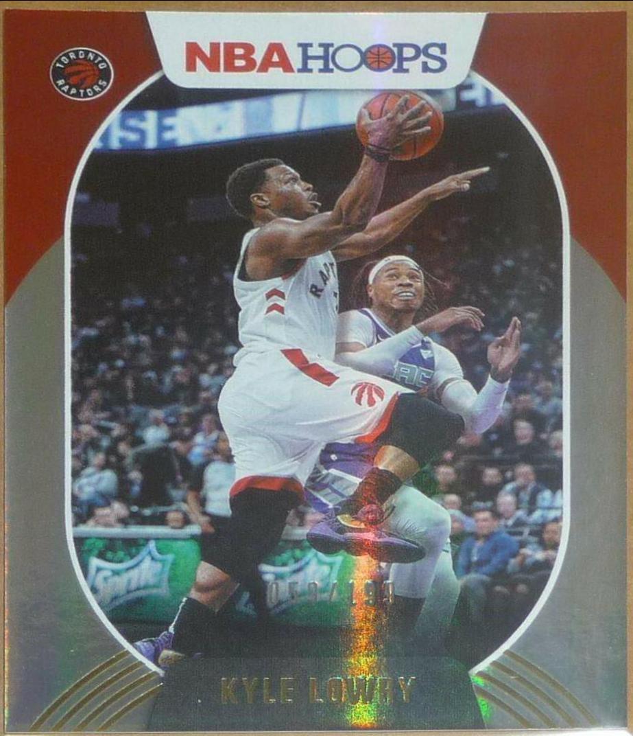 Kyle Lowry [Silver] #61