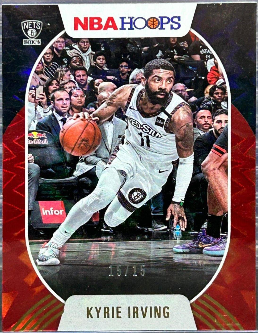 Kyrie Irving [Red Explosion] #33