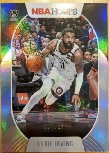Kyrie Irving [Silver] #33