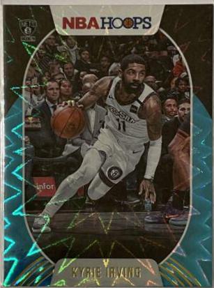 Kyrie Irving [Teal Explosion] #33