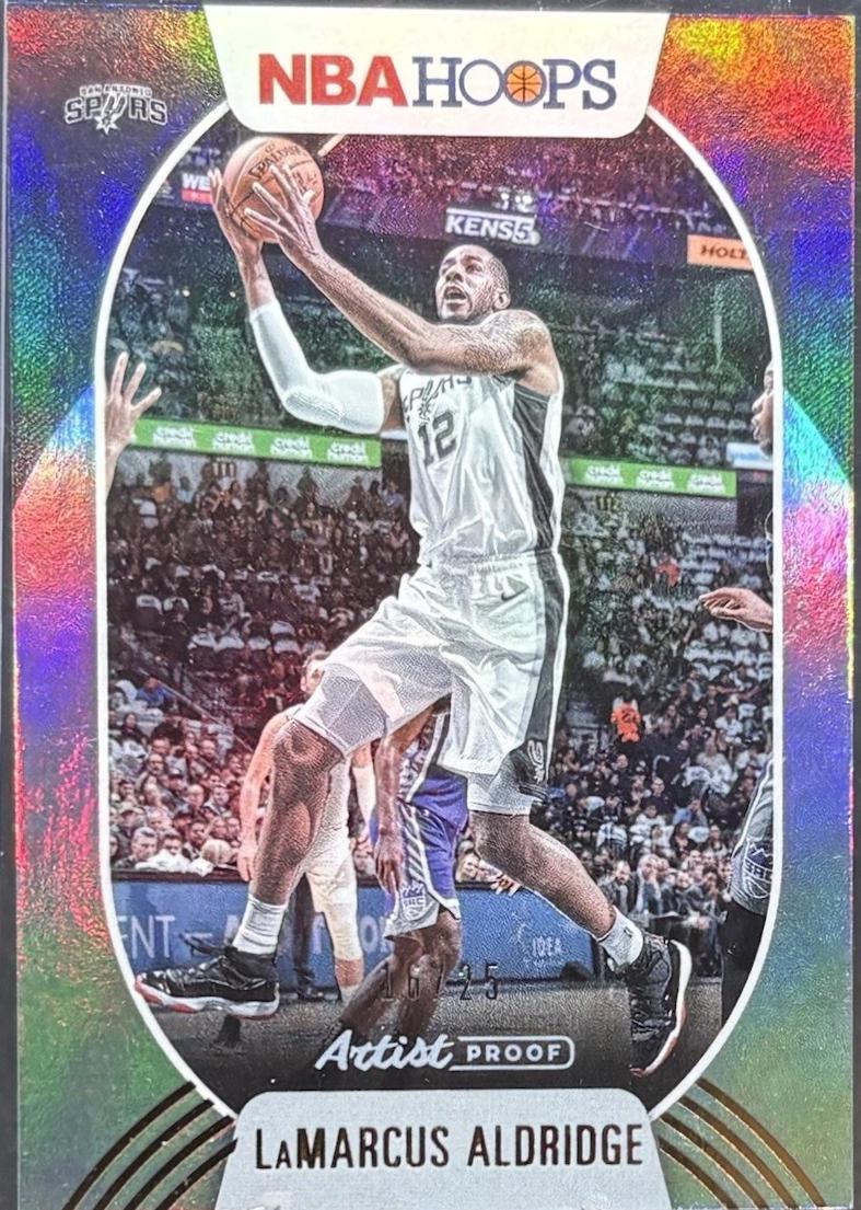LaMarcus Aldridge [Artist Proof] #111