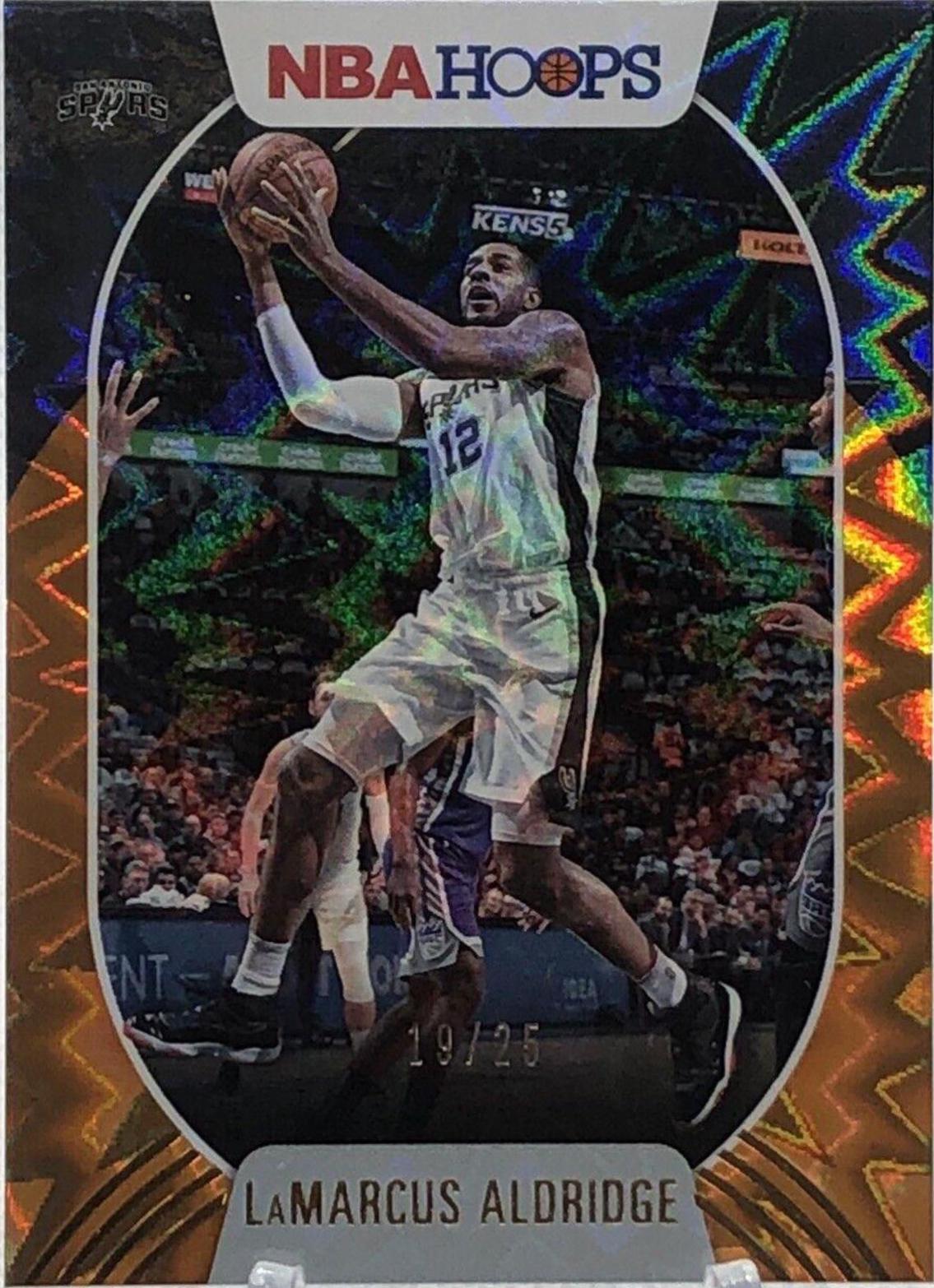LaMarcus Aldridge [Orange Explosion] #111