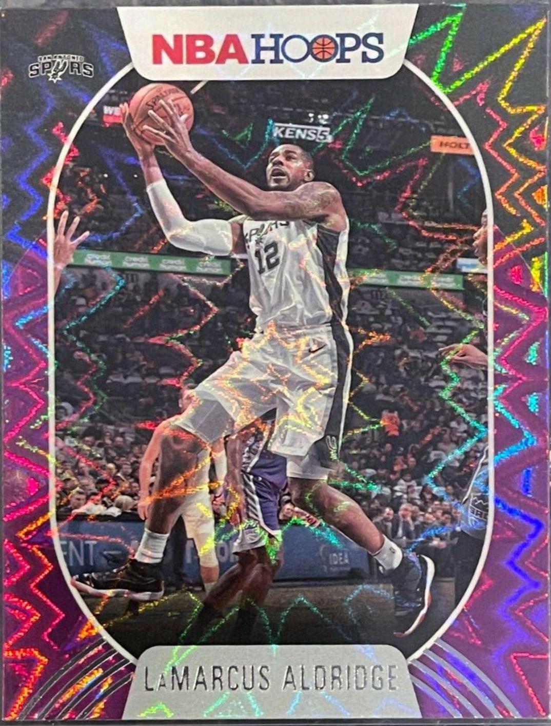 LaMarcus Aldridge [Purple Explosion] #111