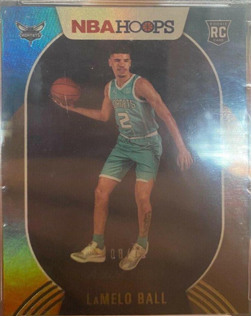 LaMelo Ball [Artist Proof Gold] #223