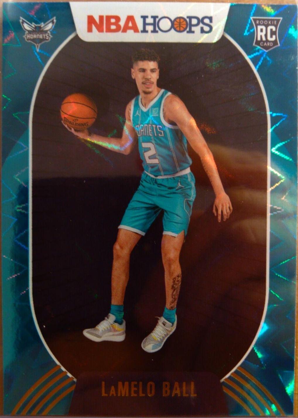 LaMelo Ball [Blue Explosion] #223