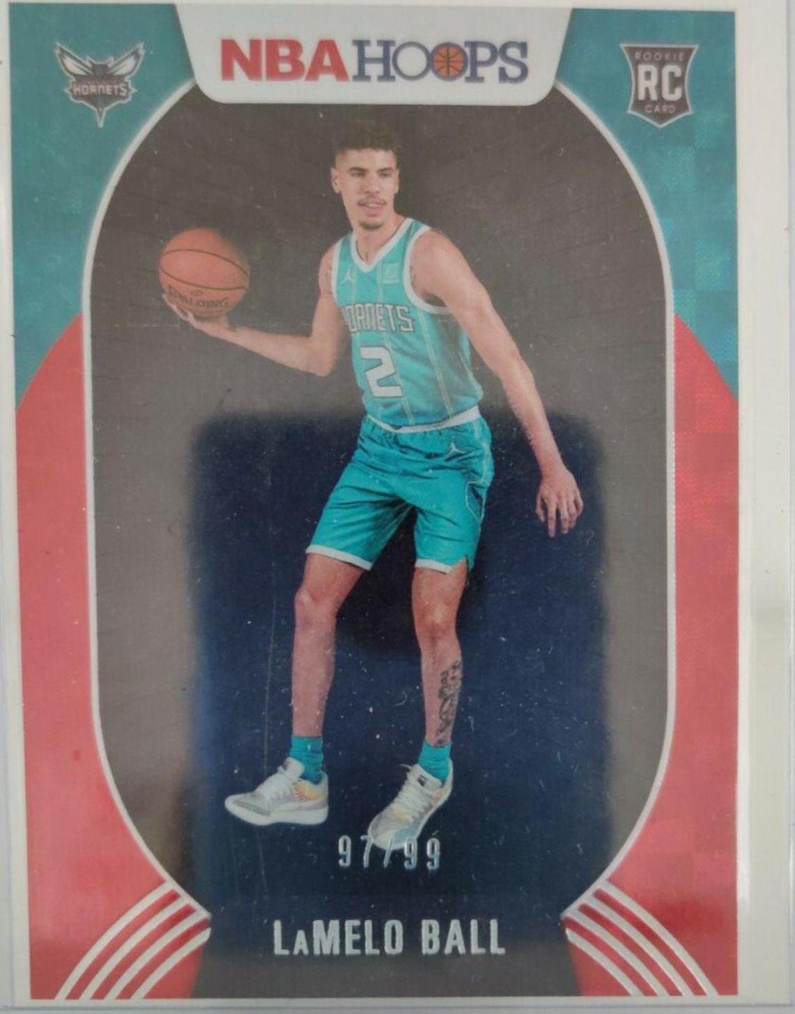 LaMelo Ball [Hyper Red] #223
