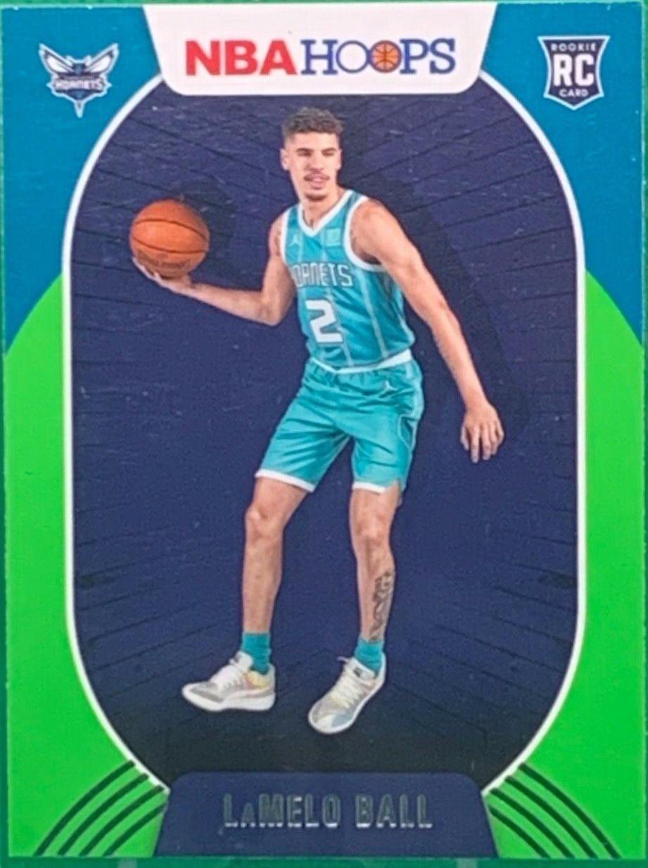 LaMelo Ball [Neon Green] #223