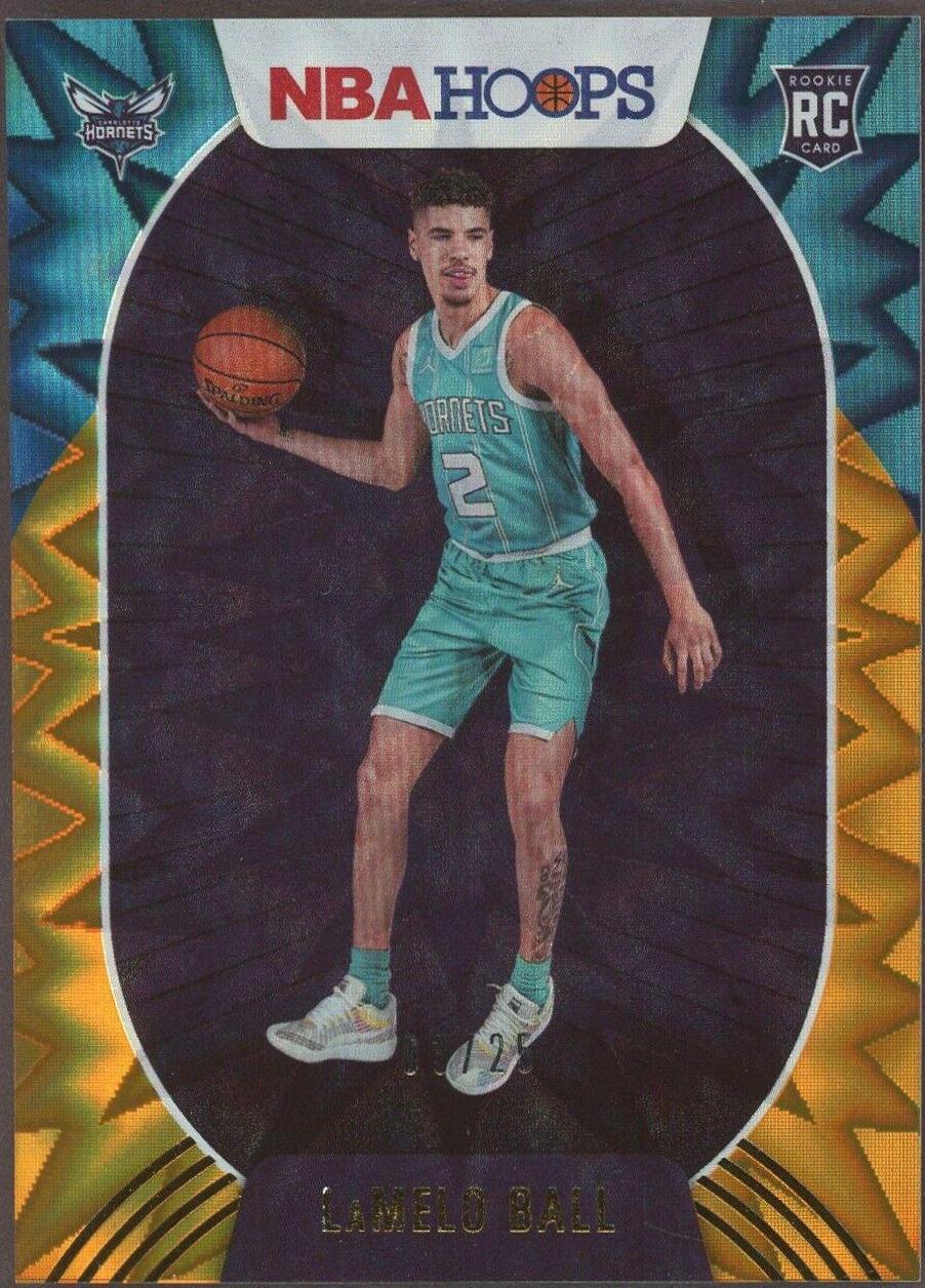 LaMelo Ball [Orange Explosion] #223