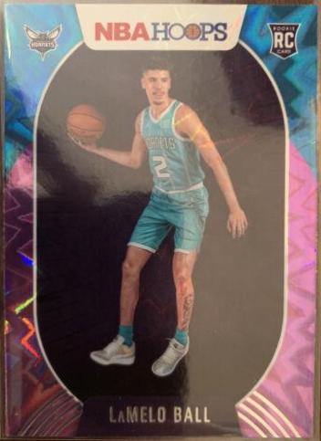 LaMelo Ball [Purple Explosion] #223