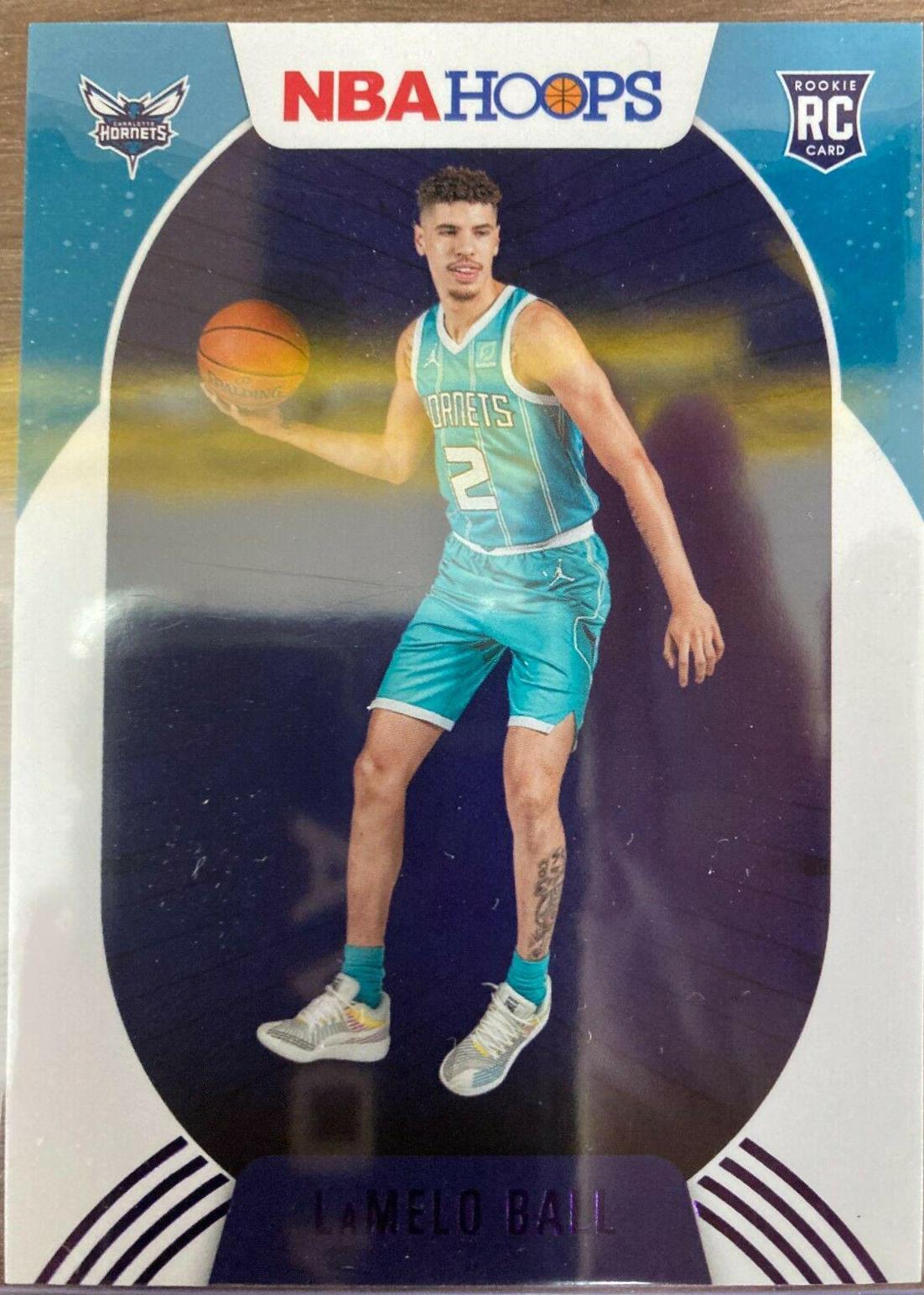 LaMelo Ball [Purple Winter] #223