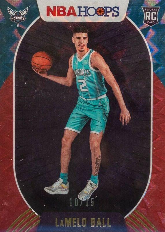 LaMelo Ball [Red Explosion] #223