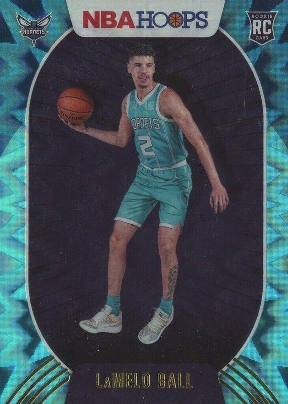 LaMelo Ball [Teal Explosion] #223