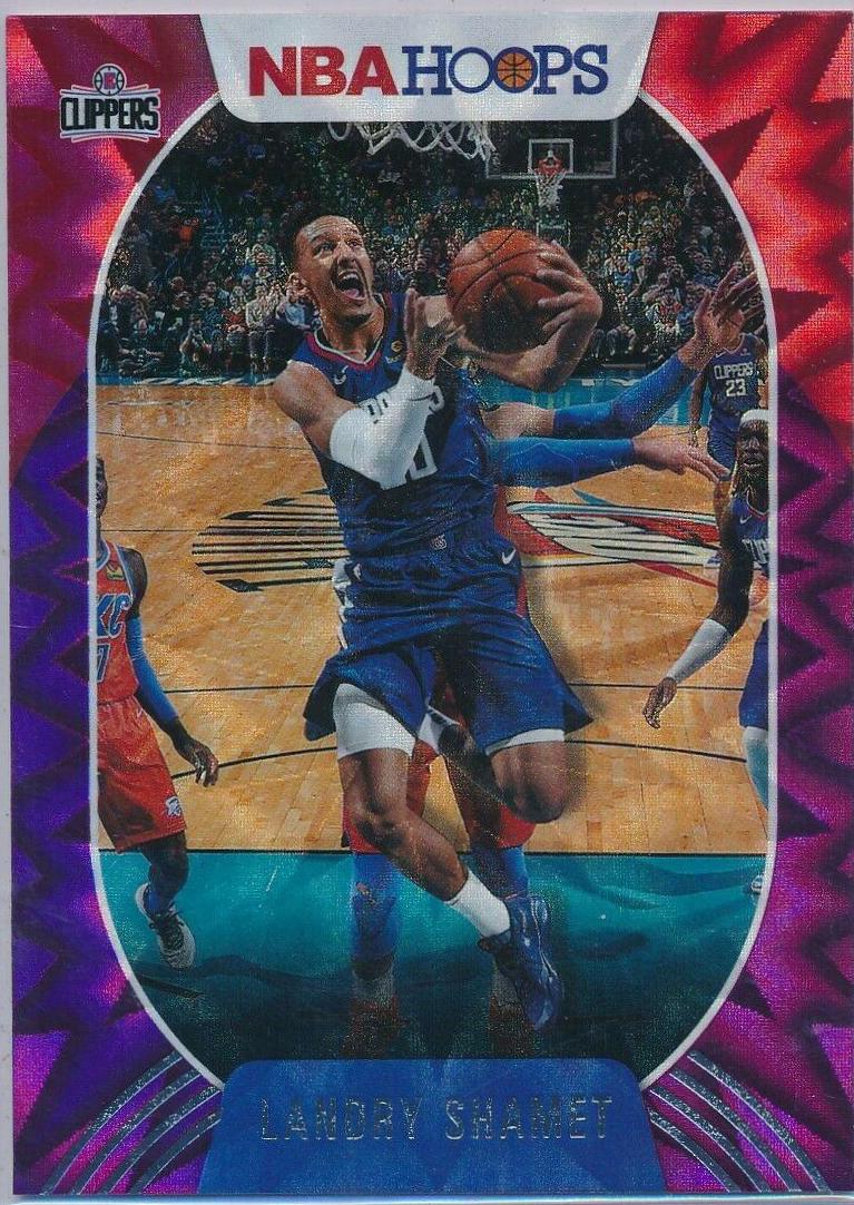 Landry Shamet [Purple Explosion] #9
