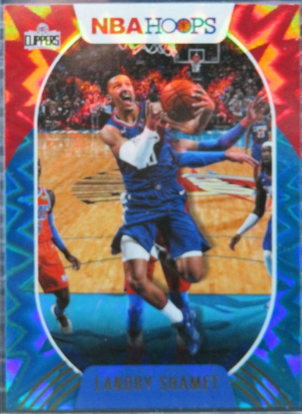Landry Shamet [Teal Explosion] #9