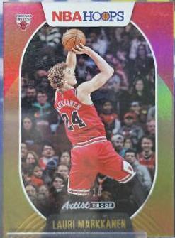 Lauri Markkanen [Artist Proof Gold] #161