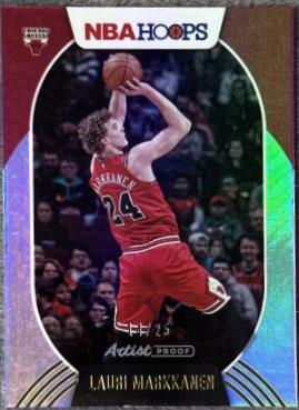 Lauri Markkanen [Artist Proof] #161
