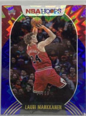 Lauri Markkanen [Blue Explosion] #161