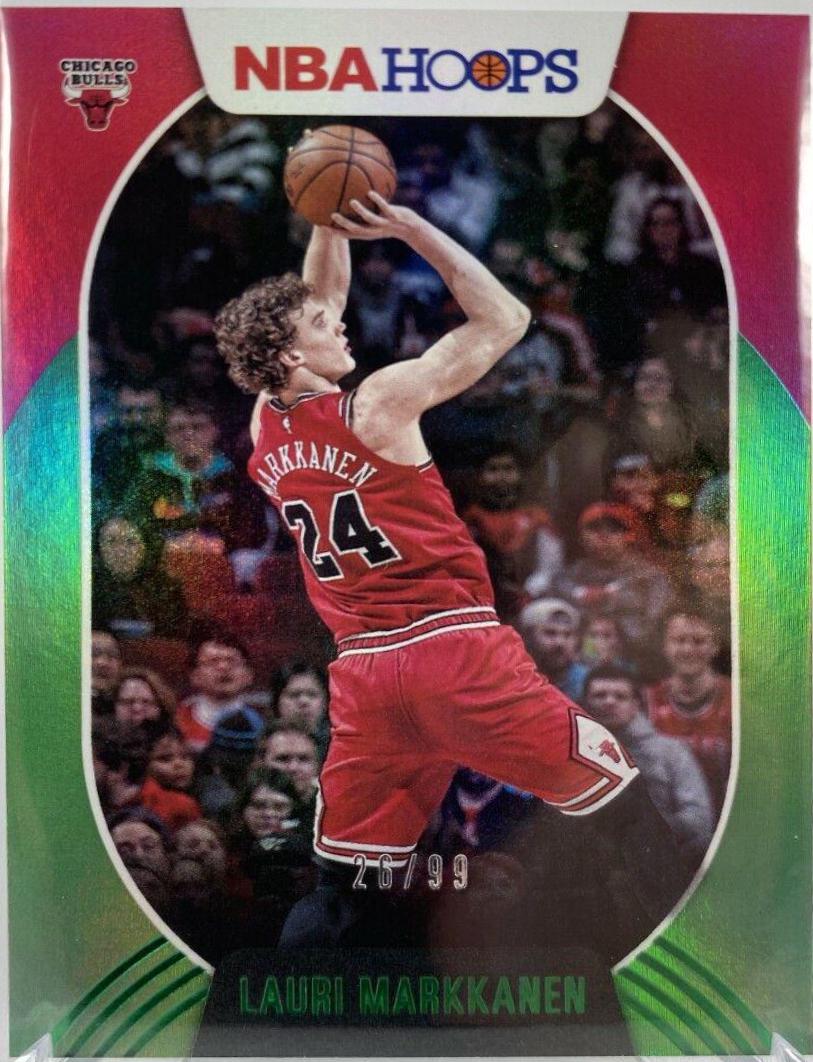 Lauri Markkanen [Green] #161