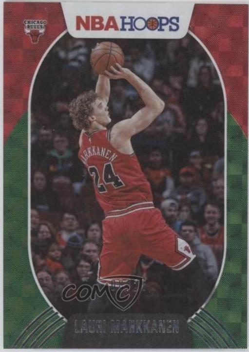 Lauri Markkanen [Hyper Green] #161