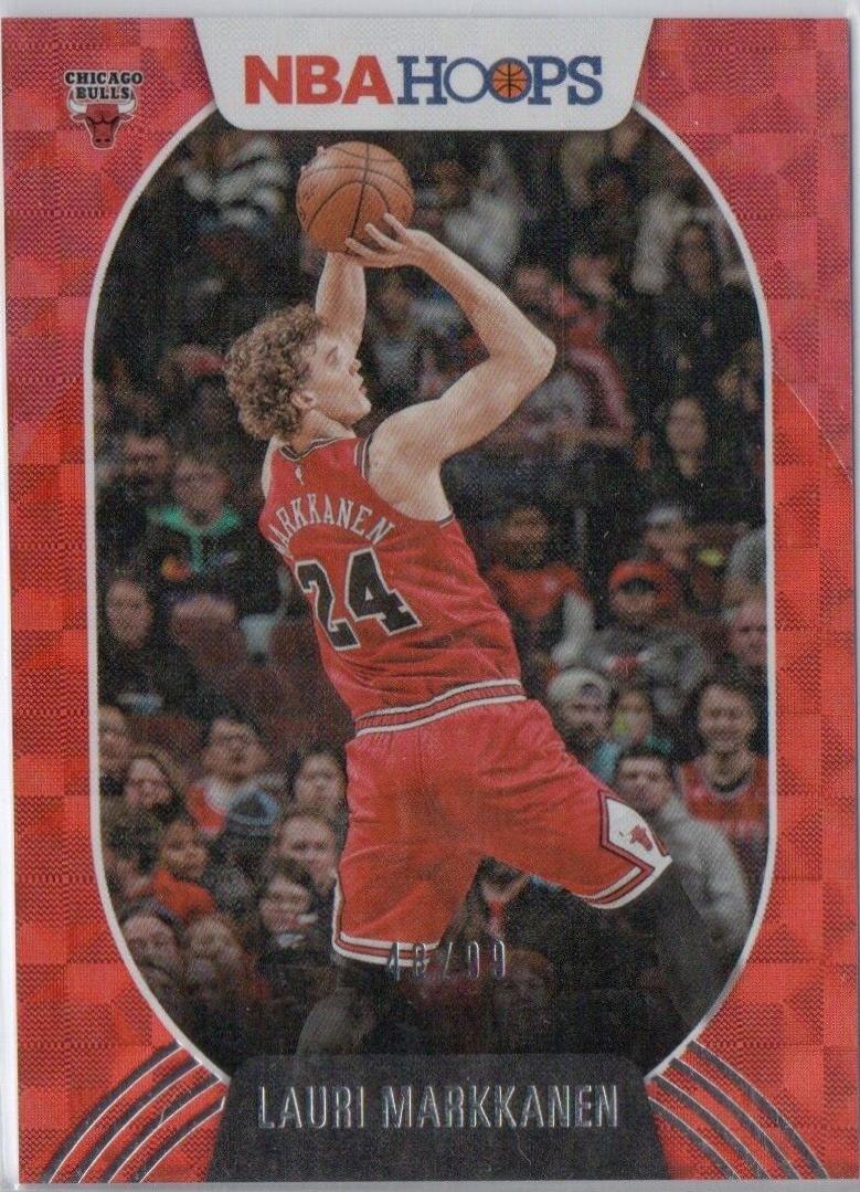 Lauri Markkanen [Hyper Red] #161